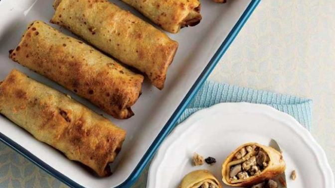 Kıymalı Tadında Yeşil Mercimekli Börek