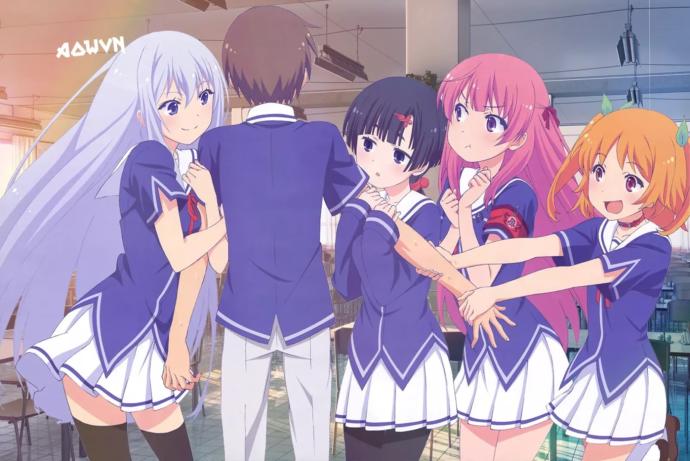 Ecchi harem master. :D