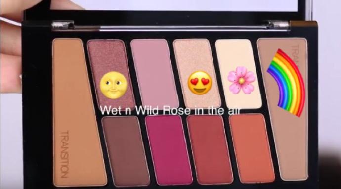 Wet N Wild Rose In The Air Paletini Deniyor ve Sizin İçin Tek Paletle 3 Farklı Makyaj Yapıyorum!