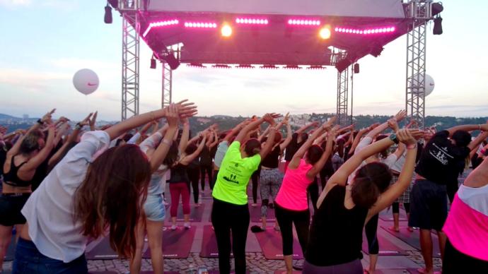 Nike Women ile Şehirden Kaçış Planına Dahil Olduk; Koşu, Meditasyon, Müzik Üçlüsüyle Unutulmaz Bir Akşam Yaşadık!