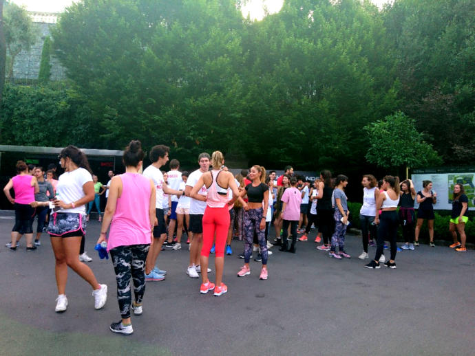 Nike Women ile Şehirden Kaçış Planına Dahil Olduk; Koşu, Meditasyon, Müzik Üçlüsüyle Unutulmaz Bir Akşam Yaşadık!