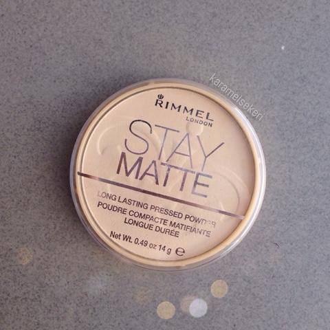 Rimmel Stay Matte Pudra