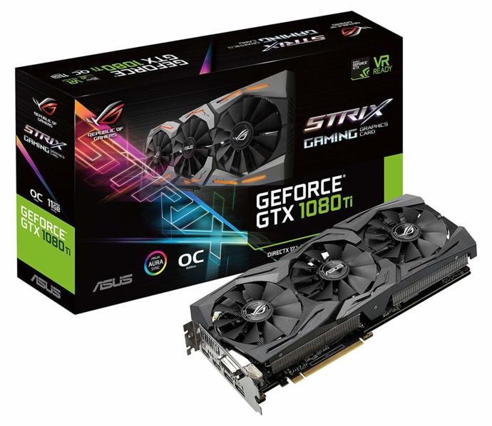 Asus ROG Strix GeForce GTX1080TI