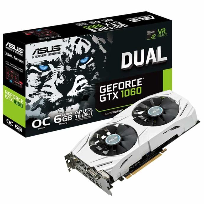 Asus Dual-GTX1060-6G