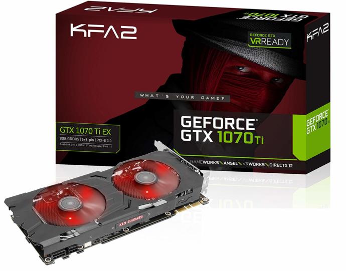 KFA2 GeForce GTX 1070 EX