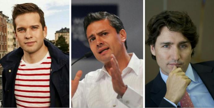 Dünyanın En Yakışıklı Ve Çekici Politikacıları Göz Kamaştırıyor