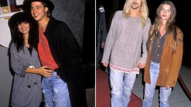 Brad Pitt'in Tam Bir Bukalemun Sevgili Olduğunu Kanıtlayan, Hayatına Giren Kadınlarla Çekilmiş Fotoğrafları!