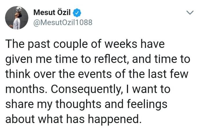 Mesut Özil Öyküsünün Sosyolojik Gerçekleri: Kazanınca Alman, Kaybedince Göçmen Oldum