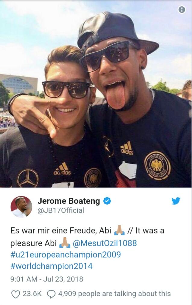 Mesut Özil Öyküsünün Sosyolojik Gerçekleri: Kazanınca Alman, Kaybedince Göçmen Oldum