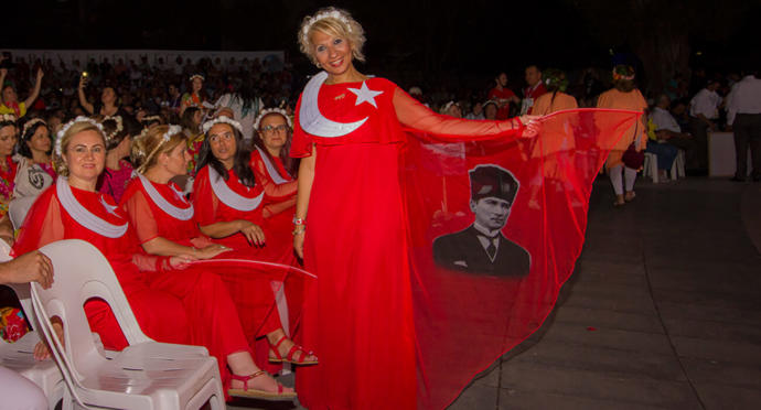 Bayrak ve Atatürk Sevgisi <3