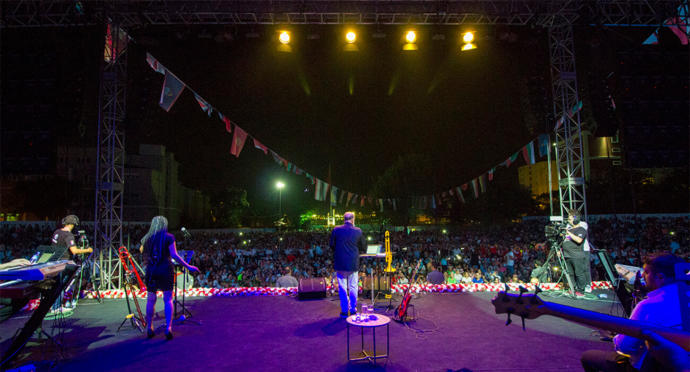 19. Büyükçekmece Festivali - Fatih Erkoç Konseri