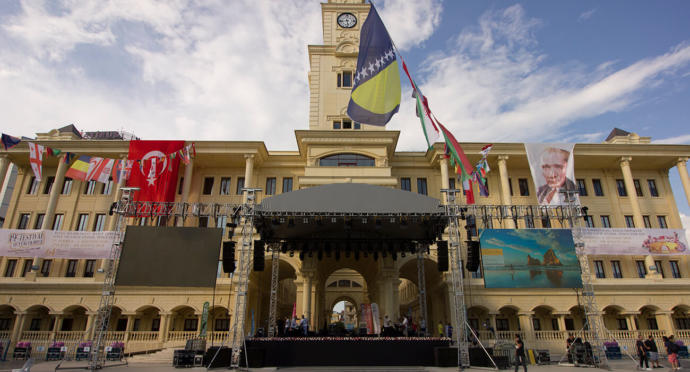 19. Büyükçekmece Festivalinde Fatih Erkoç Konserini Düzenledik, Harika Sesi ile 60 Ülkeden Gelen Misafirleri ile Buluştu!