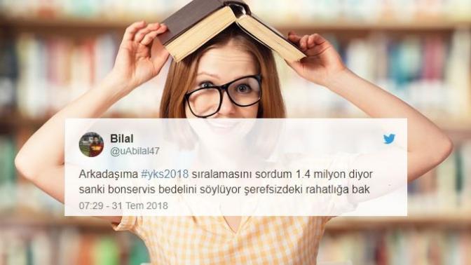 YKS 2018 Mağdurlarının Sınav Sonuçları Hakkında Attığı Komik Tweetler!