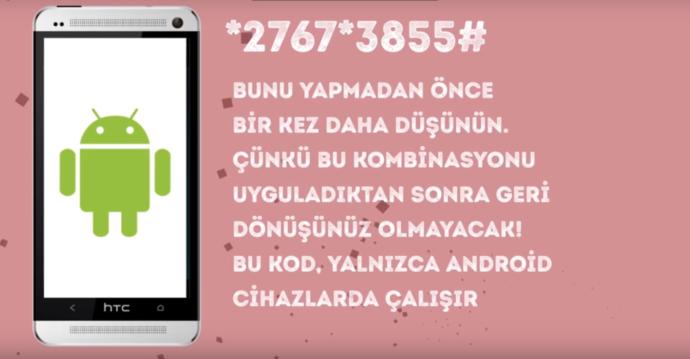 Her Telefonda Geçerli Olan ve Size Farklı Özellikler Sunan Rakam ve Tuş Kombinasyonları