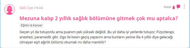 YKS 2018 Mağdurlarının KizlarSoruyor'da Beyin Yakan Paylaşımları