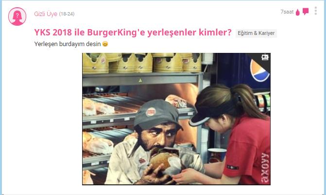 YKS 2018 Mağdurlarının KizlarSoruyor'da Beyin Yakan Paylaşımları