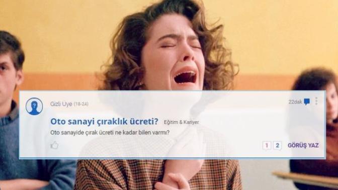 YKS 2018 Mağdurlarının KizlarSoruyor'da Beyin Yakan Paylaşımları