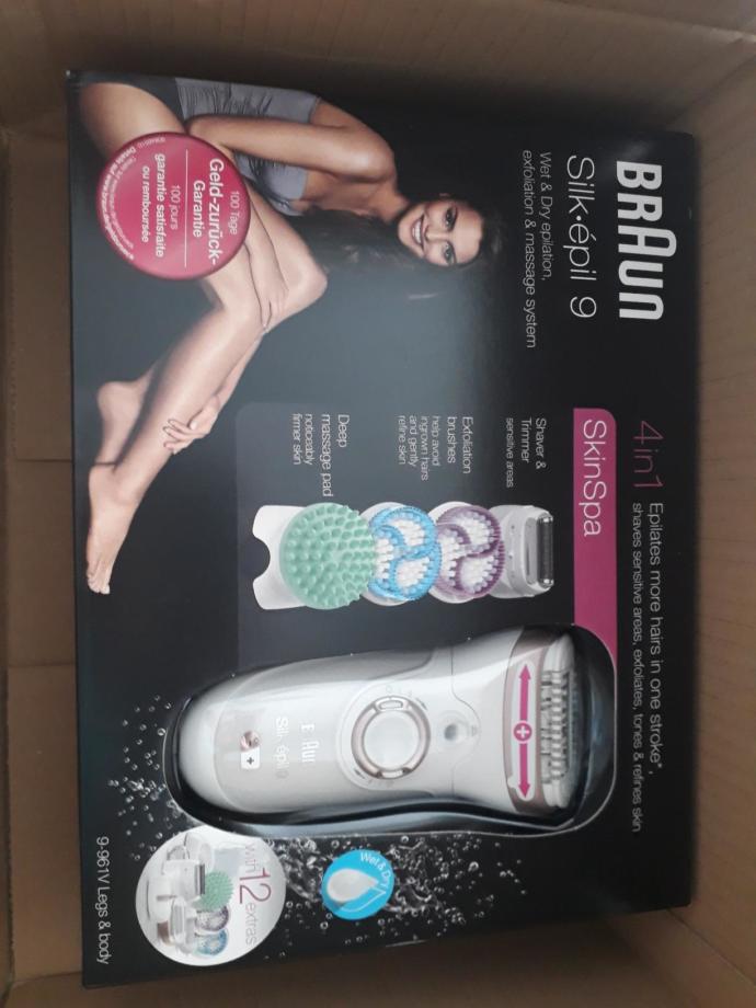 Braun Silk-épil 9 SkinSpa
