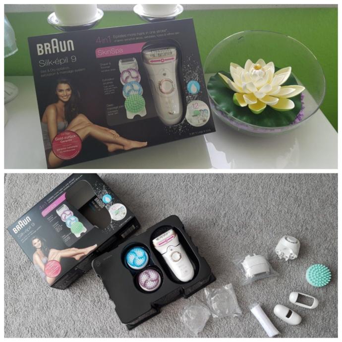 Braun Silk-épil 9 SkinSpa