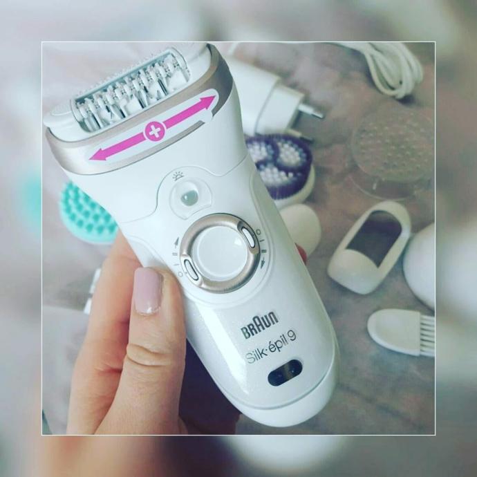 Braun Silk-épil 9 SkinSpa