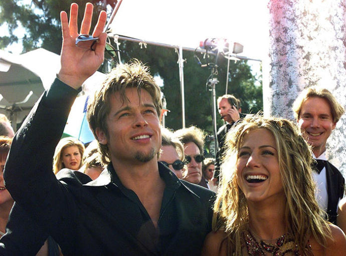 Brad Pitt'in Birlikte Olduğu Kadınlarla Arasındaki İnanılmaz Benzerlikleri Ortaya Koyan Kareler