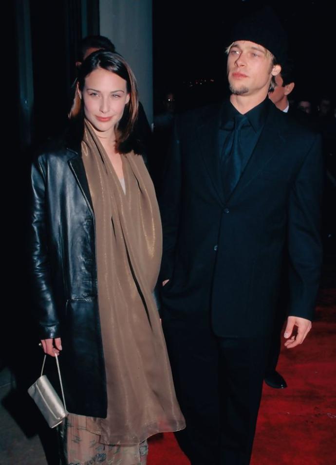Brad Pitt'in Birlikte Olduğu Kadınlarla Arasındaki İnanılmaz Benzerlikleri Ortaya Koyan Kareler