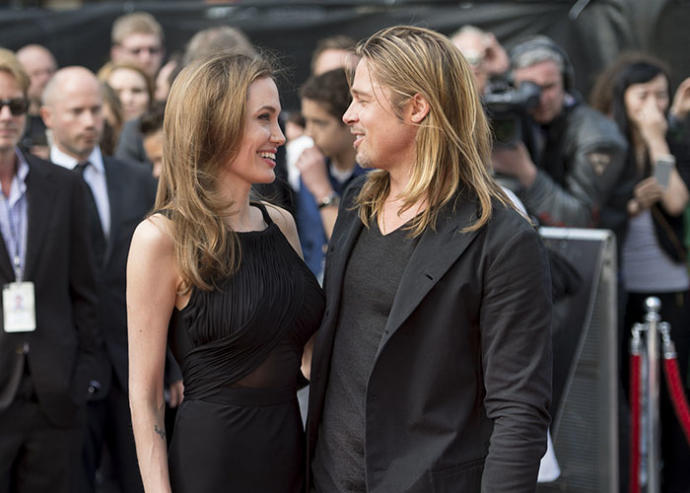Brad Pitt'in Birlikte Olduğu Kadınlarla Arasındaki İnanılmaz Benzerlikleri Ortaya Koyan Kareler
