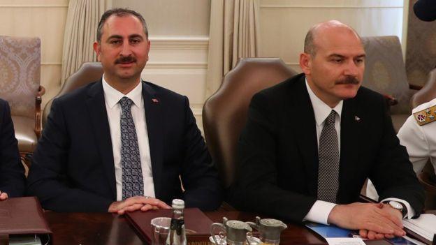 ABD'den Adalet Bakanı Abdülhamit Gül ve İçişleri Bakanı Süleyman Soylu'ya Yaptırım Uygulama Kararı