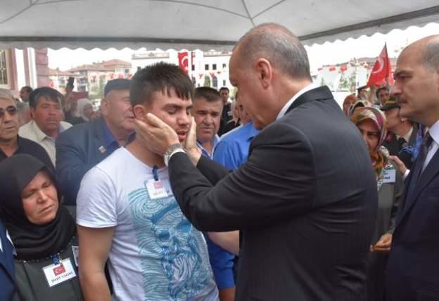 Hain Terör Saldırısı Sonrasında Erdoğan'dan Açıklama Geldi