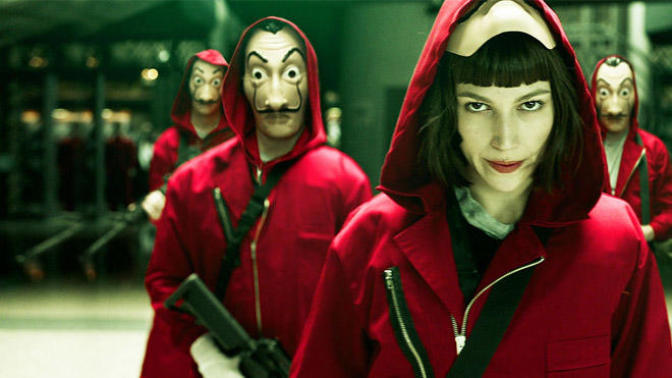 La Casa De Papel Karakterlerini İnceleyelim!