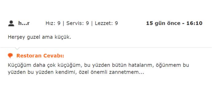 Yemek Sipariş Eden Müşterilerine Yaptıkları Yorumlar İle Herkesi Güldüren Mekan Sahipleri!