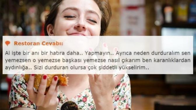 Yemek Sipariş Eden Müşterilerine Yaptıkları Yorumlar İle Herkesi Güldüren Mekan Sahipleri!
