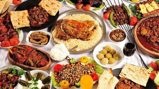Turizmden Türk Yemeklerine 2,5 Milyar Dolar