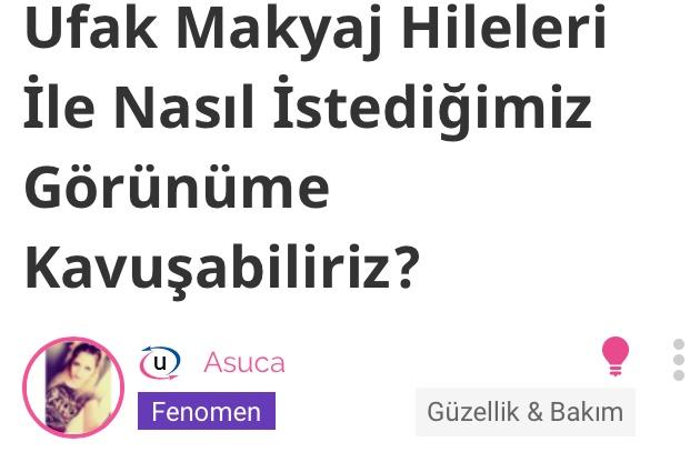 @Asuca’nın tüm sırlarını deşifre ettiği bu benceye burdan gidebiliriz.