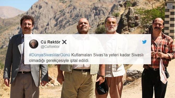 Dünya Sivaslılar Günü'ne İthafen Atılmış En Komik Tweetler