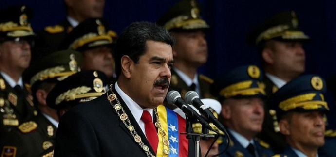 Venezuela Liderine Drone'lu Saldırı Girişimi