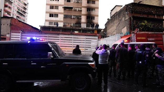 Venezuela Liderine Drone'lu Saldırı Girişimi