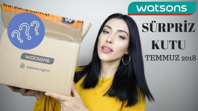 Watsons Temmuz 2018 Sürpriz Kutu