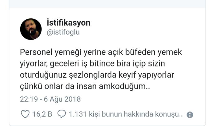 Otel Sahibi Müşterisine İnsanlık Dersi Verdi