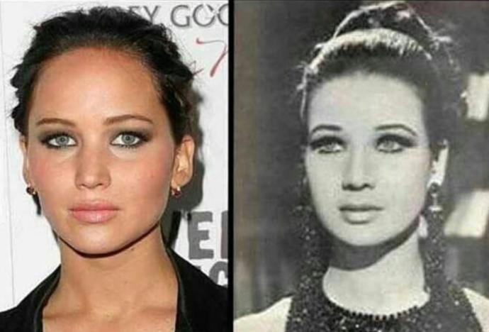 Ünlülerin Adeta Zamanda Yolculuk Yaptığına Dair 6 İlginç Fotoğrafı