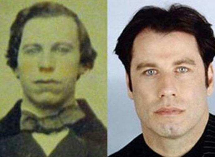 Ünlülerin Adeta Zamanda Yolculuk Yaptığına Dair 6 İlginç Fotoğrafı