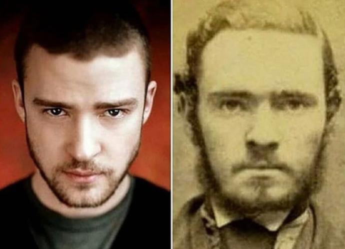 Ünlülerin Adeta Zamanda Yolculuk Yaptığına Dair 6 İlginç Fotoğrafı