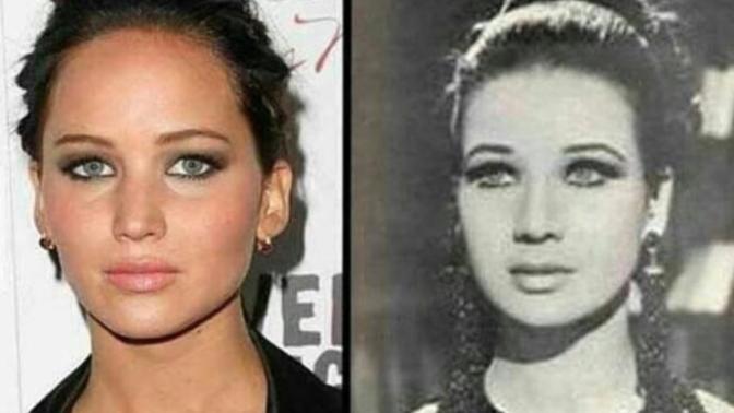 Ünlülerin Adeta Zamanda Yolculuk Yaptığına Dair 6 İlginç Fotoğrafı