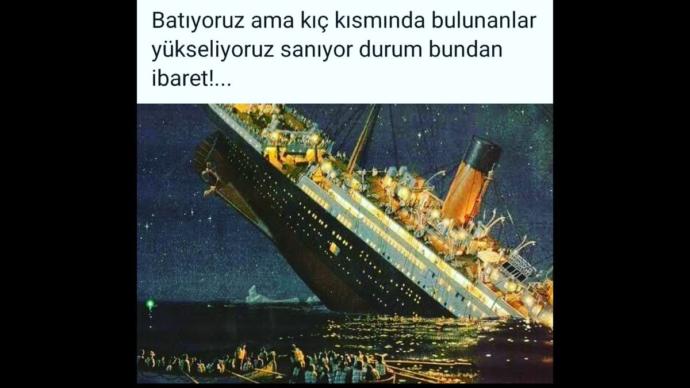 Doların 6 Lira Olduğunu Görünce Türk Toplumu: Durdurun Gemiyi İnecek Var!