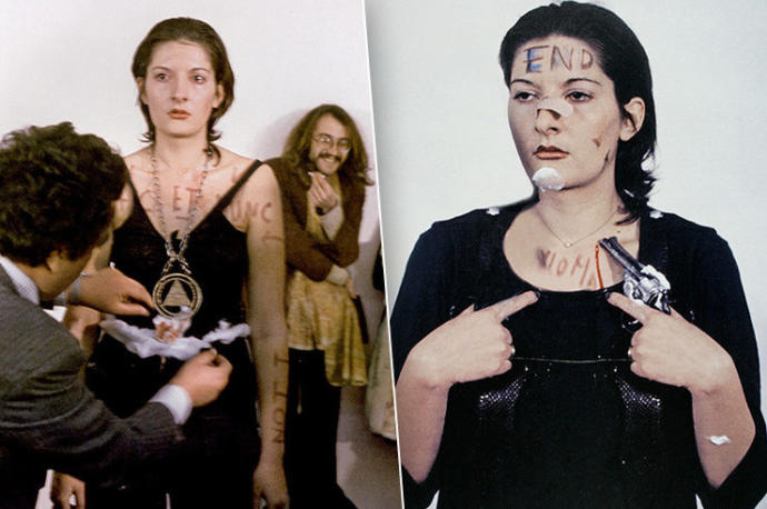 İnsanlığın Karanlık Yüzü: Marina Abramovic ve RHTHM 0 Gösterisi İle Meydana Çıkan İçimizdeki Kötülük