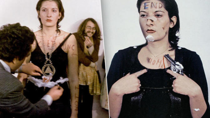 İnsanlığın Karanlık Yüzü: Marina Abramovic ve "RHTHM 0 Gösterisi" İle Meydana Çıkan İçimizdeki Kötülük