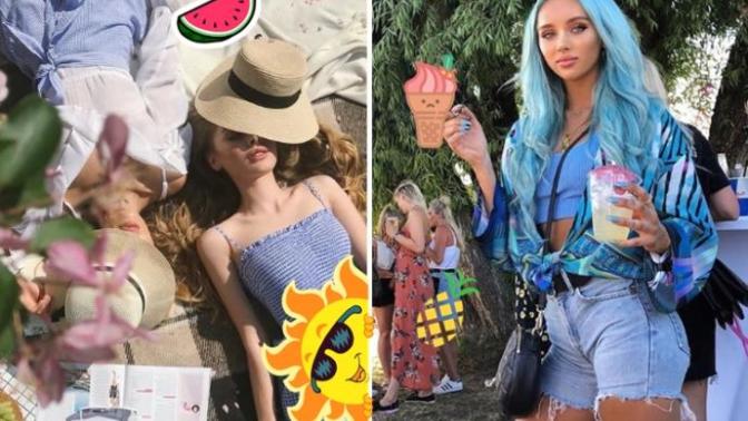 İlham Perileriniz Geldi: Güzel Instagram Fenomenlerinin Göz Kamaştıran Yaz Kombinleri