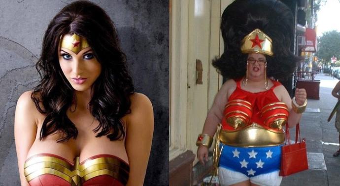 Cosplay Yapmayı Acilen Bırakmalısın Dedirtecek Kadar Kötü Olan Cosplay Çalışmaları!