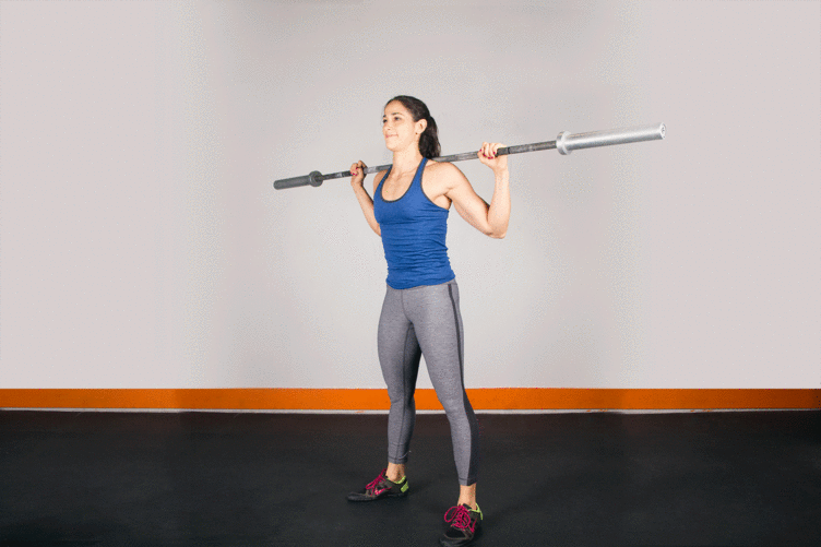 Kullanacağınız bar size Squat egzersizlerinde çok yardımcı olacak