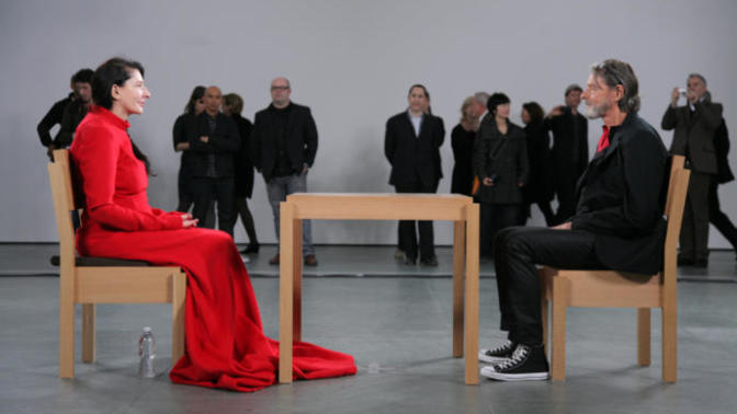 "The Artist İs Present"